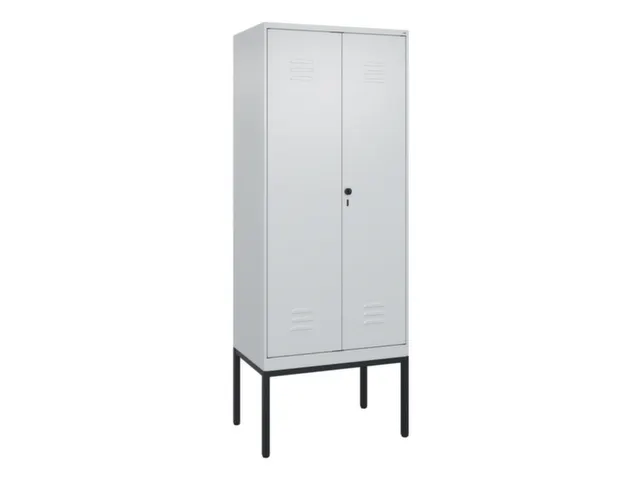 locker voor scheiding van kleding,HxBxD 2120x800x500mm,2vak