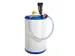 Accupomp Voor Jerrycans,Drukknoop,Pompcapaciteit 65L/Min