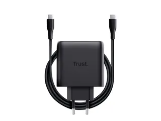 Oplader met kabel Trust Maxo 65W USB-C GaN zwart - 6