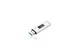 Q-Connect USB-stick 16GB USB 3.0 met schuifmechanisme Zilver