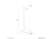 Neomounts ADS11-170SL Support pour casque d'écoute - universel - arge