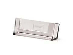 Visitekaartjeshouder Wand 1 vak liggend Acryl