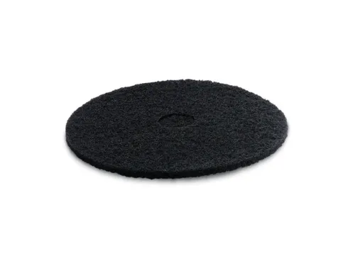 Pad,v. éénschijfsreinigingsmach.,5pads,hard,Ø 432mm,zwart