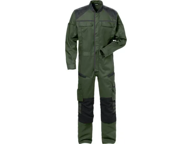 Fristads 129485 overall, kakigroen/zwart, maat 4XL, per stuk