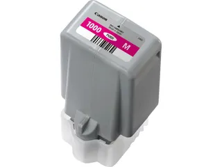 Inktcartridge Canon PFI-1000M rood - 1