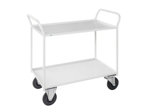 etagewagen,draagverm. 400kg,2etage(s),laadvl. LxB 940x440mm,staaletage