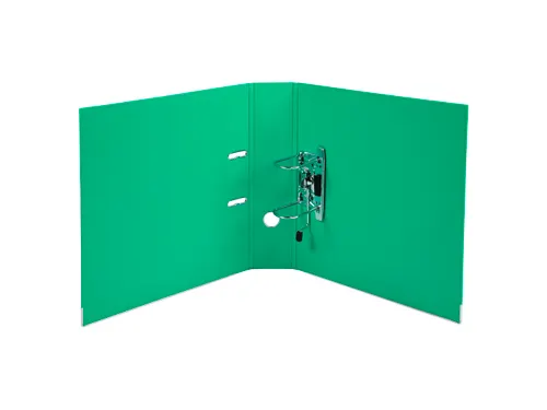 Ordner PP Prem'Touch A4maxi 80mm groen