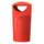 Afvalbak Metro Hooded 100 Liter Rood