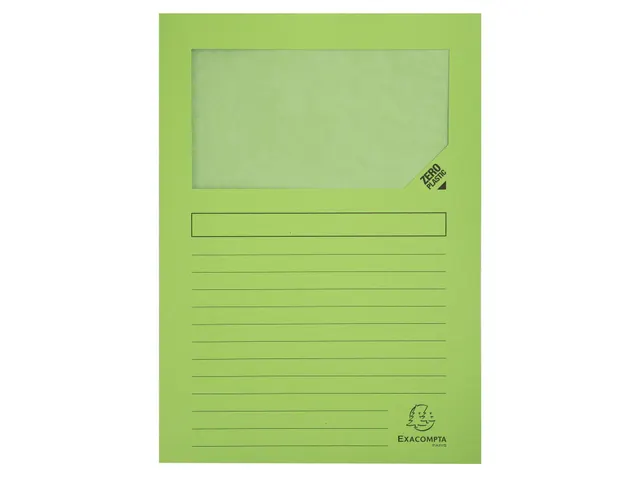 50 Venstermappen Forever 22x31cm Assorti