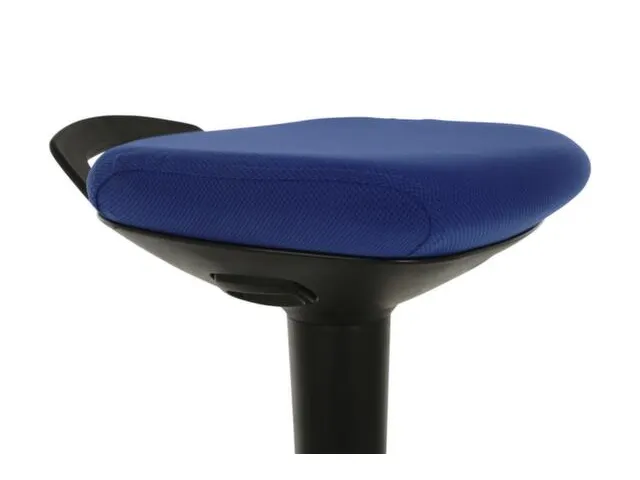 Siège assis-debout 600-860mm Oscillatoire toutes directions Tissu ble