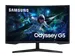 Samsung LS32CG552EUXEN Monitor 32 Inch Quad HD LED Zwart