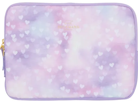 Tablethoes Beckmann 21x29x2cm Unicorn Princess purple