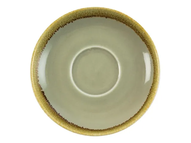 Cappuccinoschotel Olympia Kiln 16cm 6 stuks mosgroen