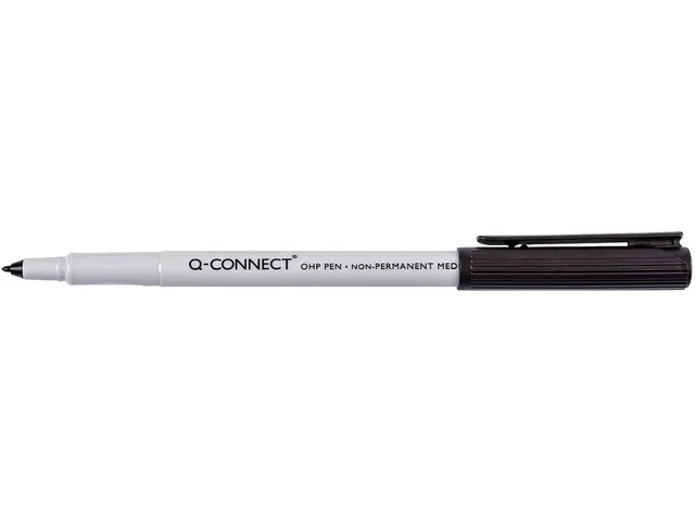 OHP-marker Niet Permanent Zwart