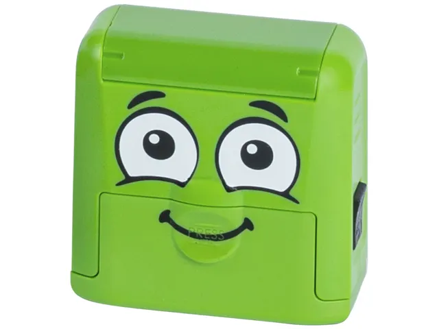 Tampon textile Colop Marky personnalisable vert