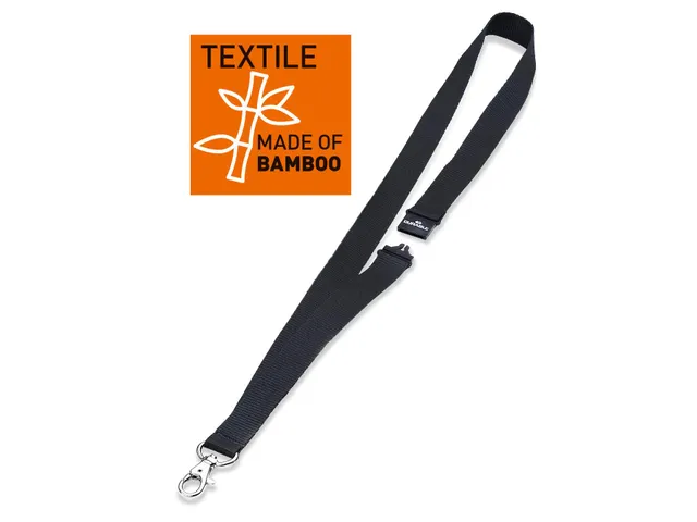 Textielkoord 20 ECO met karabijnhaak