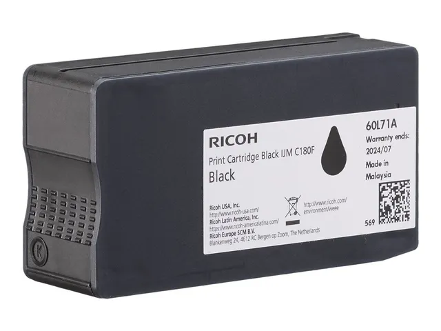 408517 RICOH IJM cartridge black 2000
