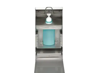 ontsmettingsmiddeldispenser,HxBxD 423x180x130mm,v. 1l,v. buiten - 2