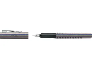 Vulpen Faber-Castell Grip Glam F zilver - 2