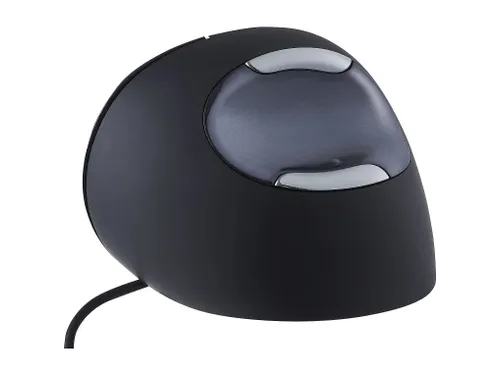 Evoluent D Ergonomische muis bedraad rechts Antraciet Small