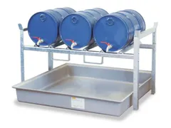 Aftapstelling Bxdxh 1410X700X840Mm V. 3X60L Vaten M. Bak 220L