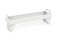 Rangement outils CNC CWT-3 HxlxP 110x590x125mm ABS jaune signalisation