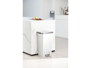 Hana 2 Pedaalemmer 45 liter Wit - 5