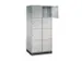 armoire multicases grand volume,HxlxP 1950x820x600mm,2x4compartiments