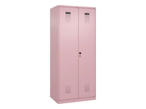 PBM-locker,HxBxD 1850x800x500mm,2vak,vak B 400mm,draaigrendel