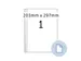Etiket HERMA 8401 A4 EXPRESS 500 203x297mm wit 500stuks