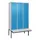 Z-garderobekast,HxBxD 2120x1200x815mm,6vak,vak B 400mm,cil.-slot
