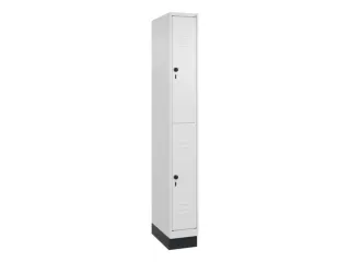 dubbeldekse locker,HxBxD 1950x250x500mm,1x2vak.,vak B 250mm - 1