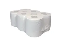 Euro 118325 Midi poetspapier recycled 1-laags 20cmx270 Meter 6 Rol