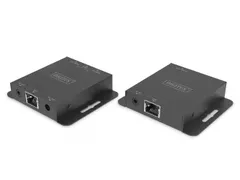 HDMI extenderset, 4K/30Hz 70m, PoC, IR