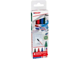 Cd marker edding 8400 rond assorti 0.5-1.0mm etui à 4st - 10