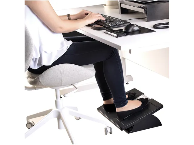 Voetensteun Fellowes Office Suite verstelbaar