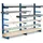 Draagarmstelling 2000x2700x630mm 6gelijk Lange Armen Incl. Poot