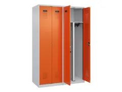 PBM-locker,HxBxD 1850x1200x500mm,4vak,vak B 300mm,cil.-slot