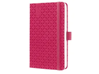 Weekagenda Flair A6 2026 (NL/FR/EN/DU) Fuchsia Pink Hardcover - 1