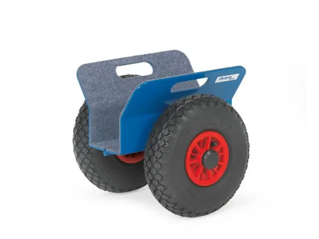 Platenrollers 4157 250kg Massief Rubber Banden