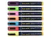 Krijtstift Securit Sma-510 Schuin Assorti 2-6mm Blister à 8st