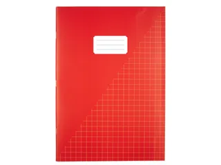 Schrift Kangaro A4 ruit 10mm 160 pagina's 60gr assorti pak à 5 stuks - 7