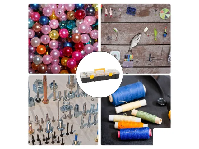 Plastic Opbergdoos 460x160x90mm 6 Liter