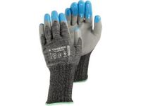 Handschoen Tegera 980, Maat 10 Dyneema Zwart Blauw