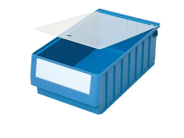 Stofdeksel Voor Stellingbakken Bxd 117x300mm Transparant