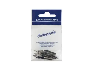 Penpunt Standardgraph sierschrift 0.75mm set à 5 st. - 2