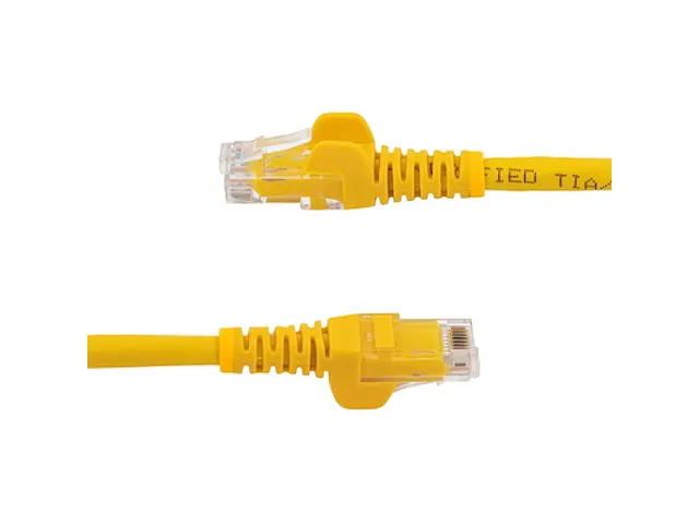 3m RJ45 UTP Cat6 Gigabit Netwerkkabel Patchkabel geel