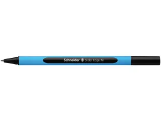 Balpen Schneider Slider Edge M 1,0mm zwart - 4