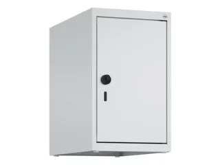 opzetkast,v. locker,1vak.,vak B 300mm,HxBxD 500x300x500mm,vleugeldeur - 1