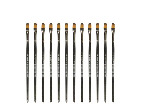 Penseel Kangaro Serie 342 kattentong Nr. 6 synthetisch doos 12 stuks
